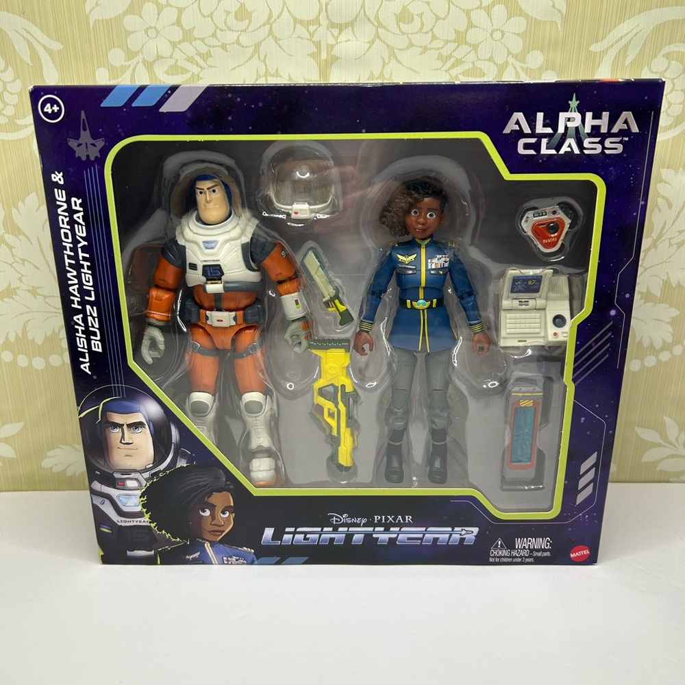 Alpha Class Lightyear Action Figure Set